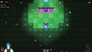 発売版コウモリ特化｜序盤からカード列を整える順序のゲーム画面